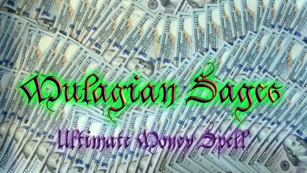 Powerful Money Spell