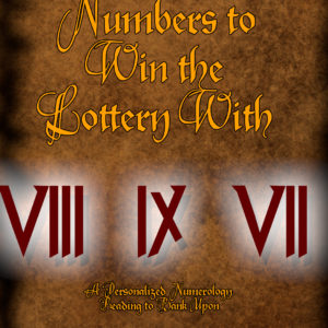 Lucky Numbers to Win the Lottery with (Book)