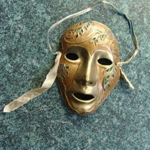 Highly Active Dark Mask which Radiates Great Despair