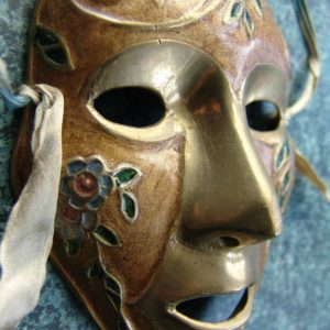 Highly Active Dark Mask which Radiates Great Despair