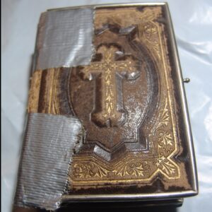 Powerful Antique 1874 Blessed Priest Used Prayer Manual