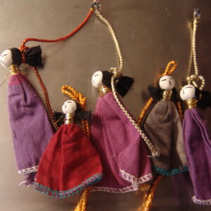 Japanese Tamashi Seishin Spirit Doll Charm