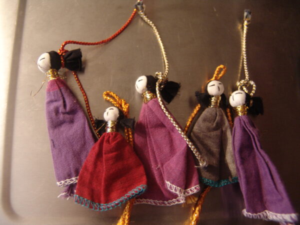 Japanese Tamashi Seishin Spirit Doll Charm