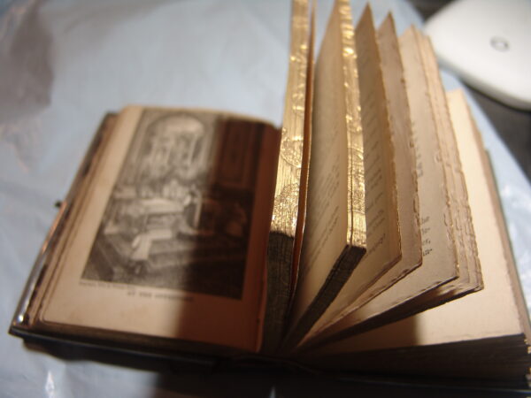 Powerful Antique 1874 Blessed Priest Used Prayer Manual - Image 5