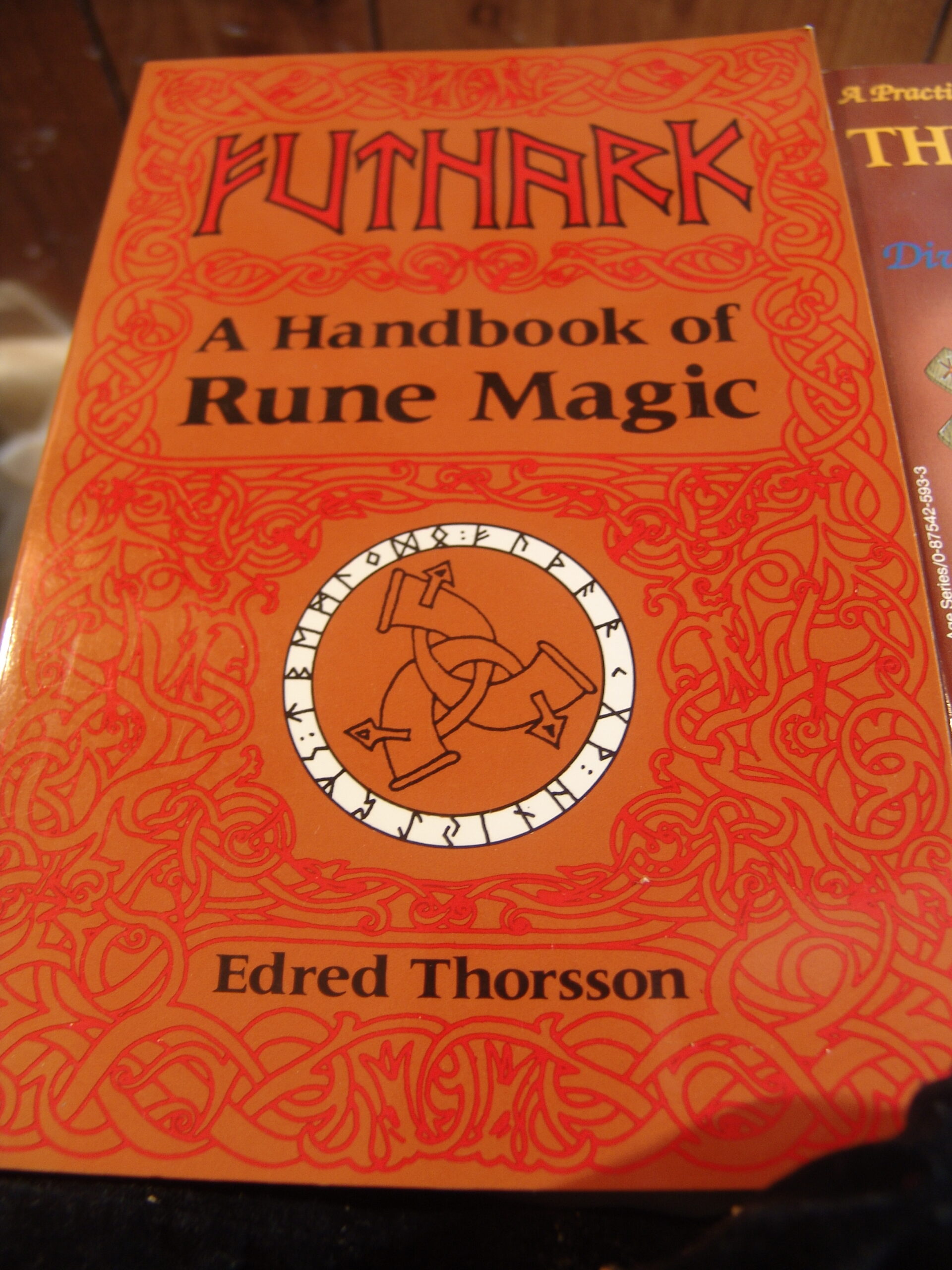 Powerful Blessed Handmade Terracotta Runes Professional Kit + 4 Books - Image 4
