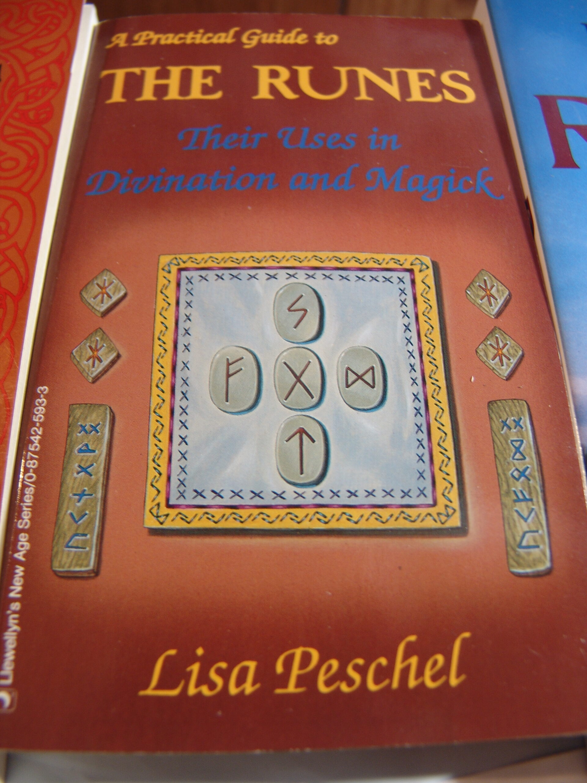 Powerful Blessed Handmade Terracotta Runes Professional Kit + 4 Books - Image 5