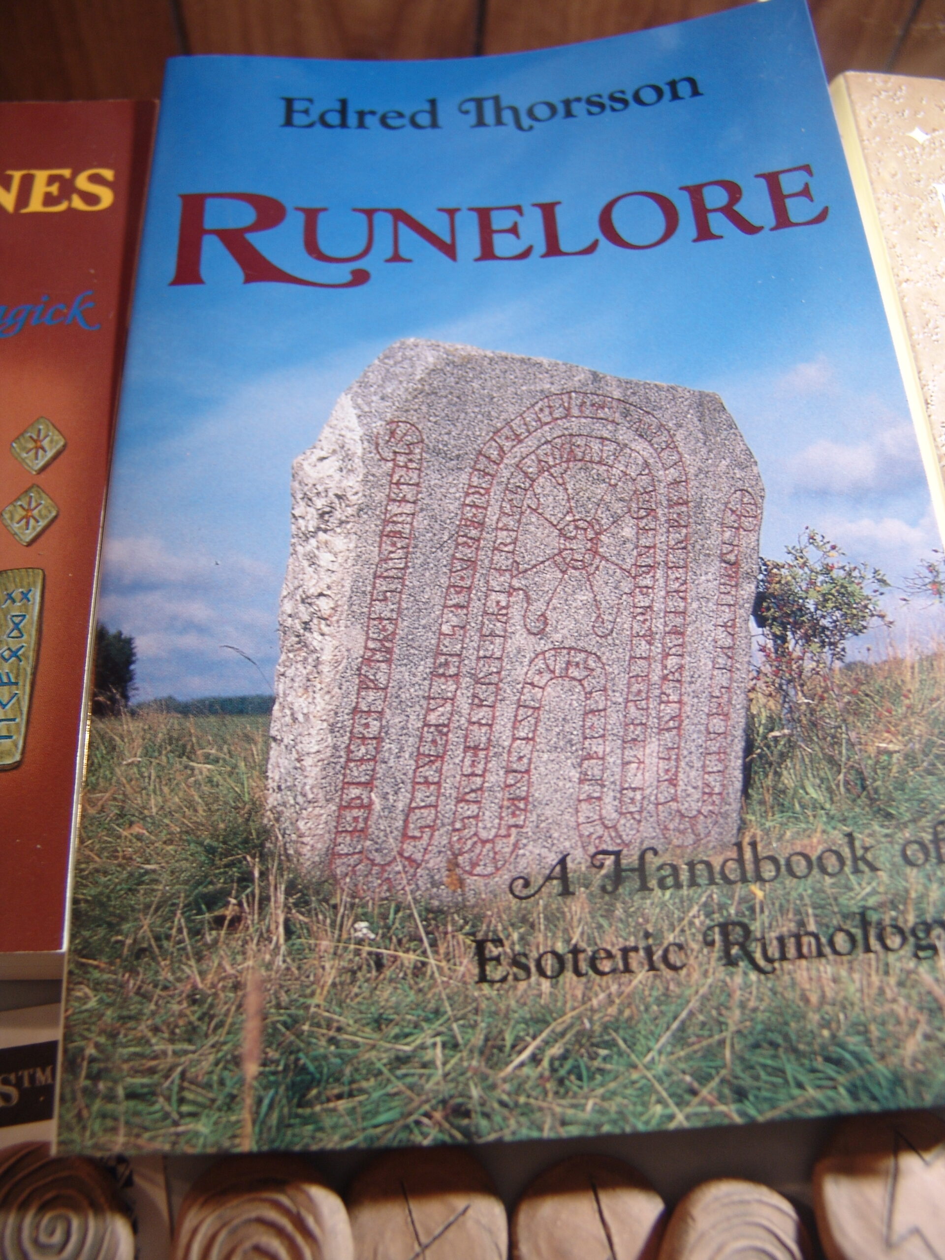 Powerful Blessed Handmade Terracotta Runes Professional Kit + 4 Books - Image 6