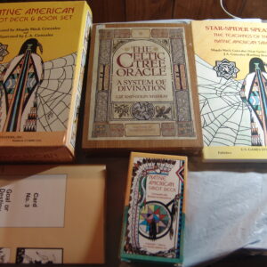 New Powerful Blessed Professional Divination Set Native American + Celtic Tarot Cards