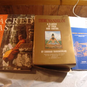 Powerful Hindu Yoga Tantra Eastern Religions Thirumandiram Set of 5 Books