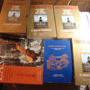 Powerful Hindu Yoga Tantra Eastern Religions Thirumandiram Set of 5 Books