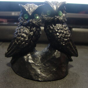 Shadow Owl Spirit Familiar Attached The Wicked Ones Piercing Gaze