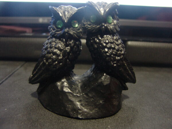 Shadow Owl Spirit Familiar Attached The Wicked Ones Piercing Gaze - Image 2
