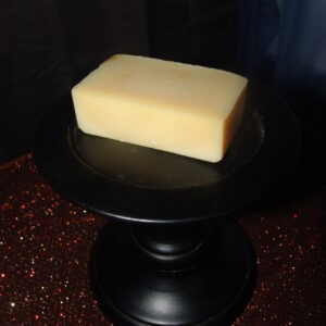 Blessed Natural Goats Milk Soap Bar Hypoallergenic Wash Away Negativity & Heal
