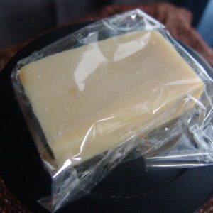 Blessed Natural Goats Milk Soap Bar Hypoallergenic Wash Away Negativity & Heal