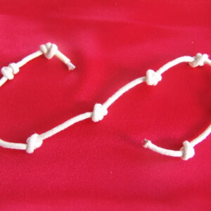 Traditional Blessed 9 Knots Magic Coue Rope