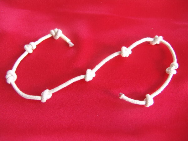 Traditional Blessed 9 Knots Magic Coue Rope - Image 2