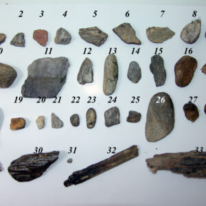 Spirit Stones Unearthed from Salem Massachusetts
