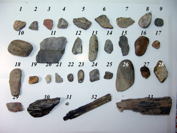 Spirit Stones Unearthed from Salem Massachusetts